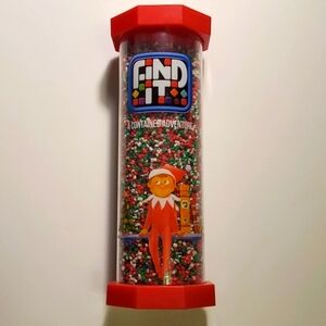 Christmas Elf on the Shelf find it game